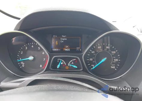 2017 Ford Escape Titanium z USA, uszkodzony, nr VIN 1FMCU0J97HUE84151